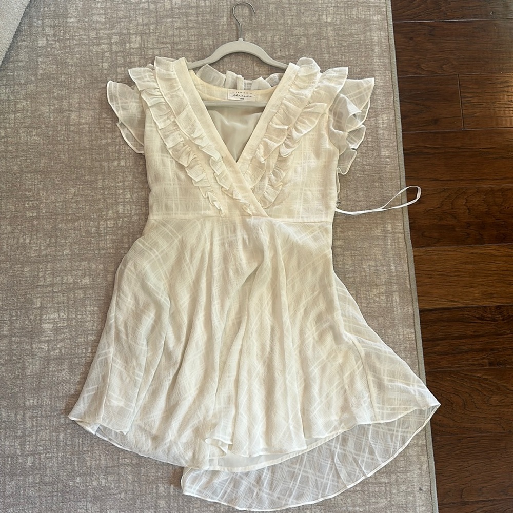 White sundress